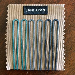 Brand new, Jane Tran Metal Hair Clips.